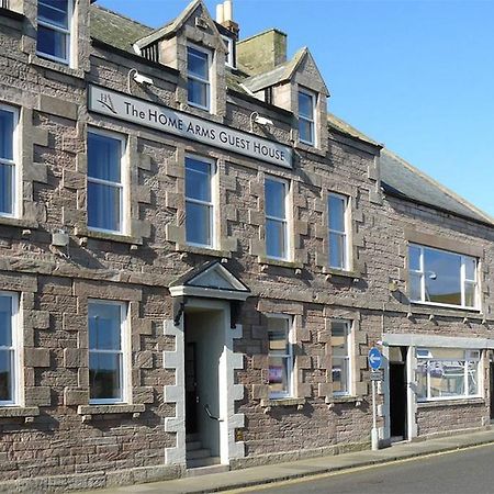 The Home Arms Guesthouse Eyemouth Exterior foto