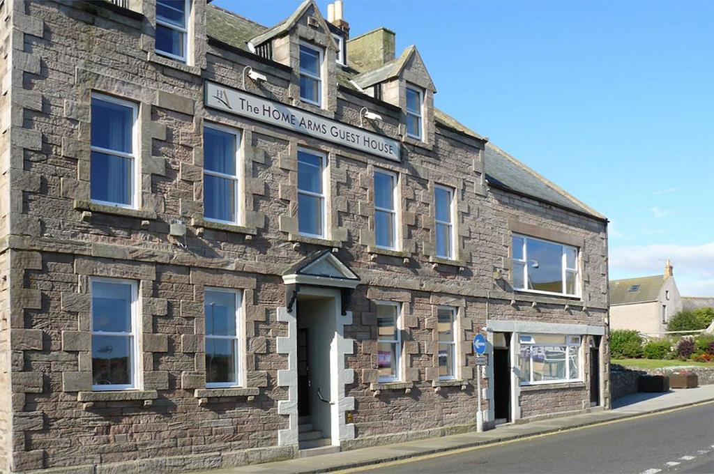 The Home Arms Guesthouse Eyemouth Exterior foto