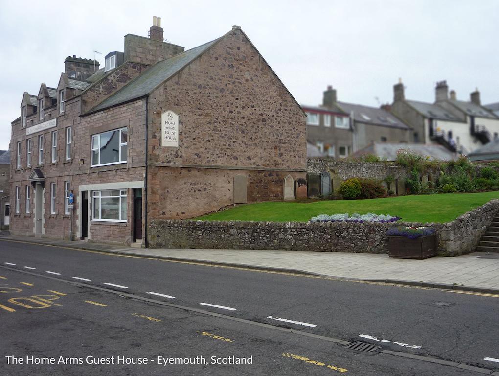 The Home Arms Guesthouse Eyemouth Exterior foto