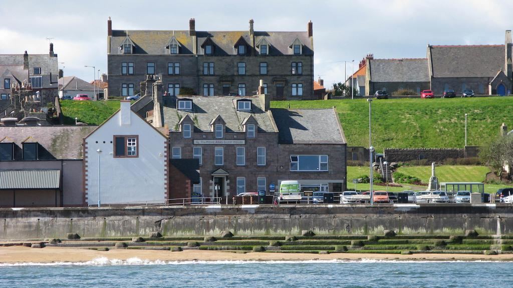 The Home Arms Guesthouse Eyemouth Exterior foto