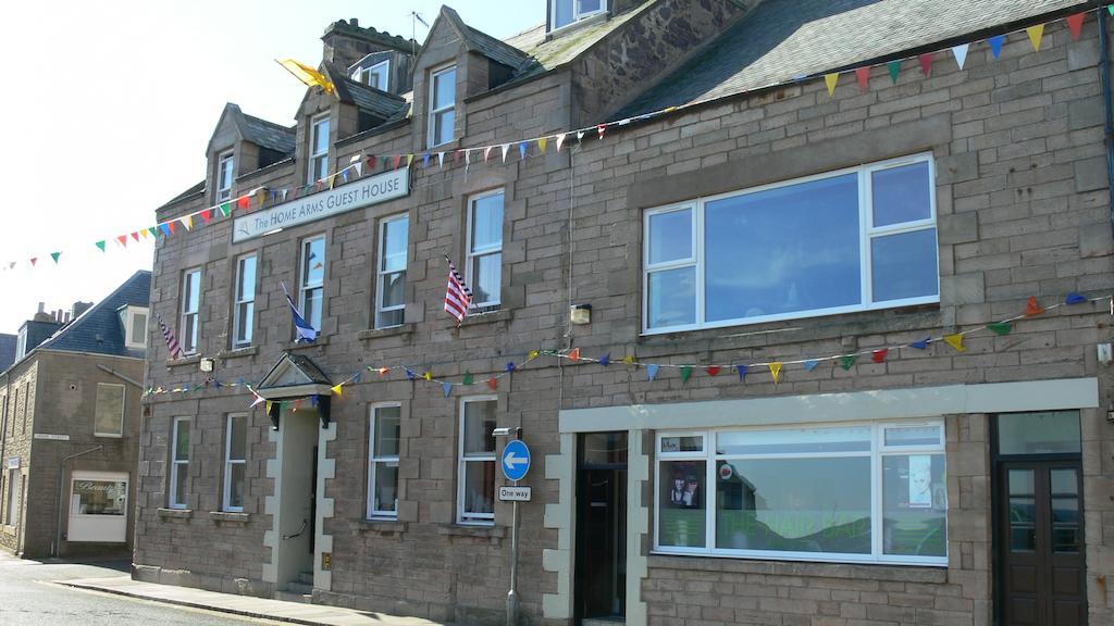 The Home Arms Guesthouse Eyemouth Exterior foto